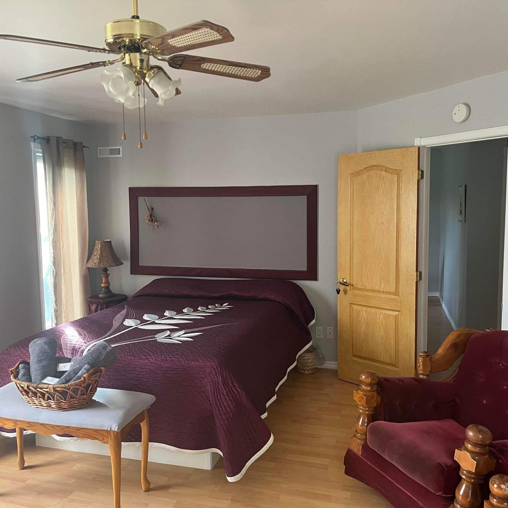 Le Reflet De La Riviere B&B Weedon-Centre 外观 照片